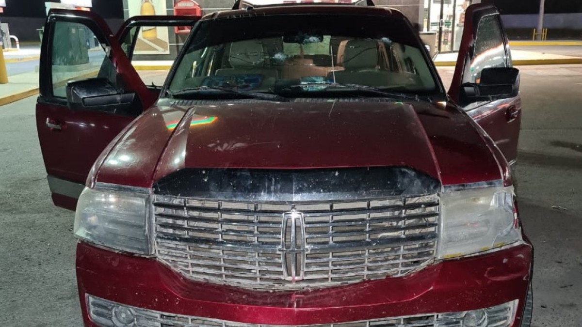 SSP informa el aseguramiento de una camioneta y un arma larga