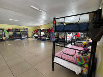 Albergues para migrantes no se afectaron por lluvias