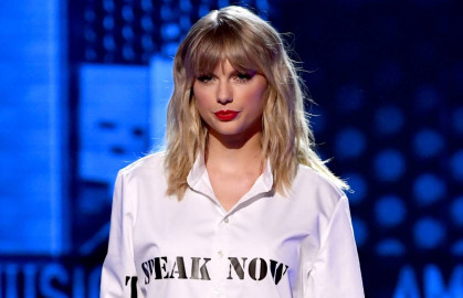 "Te echaremos en noviembre” Taylor Swift responde contra Trump 