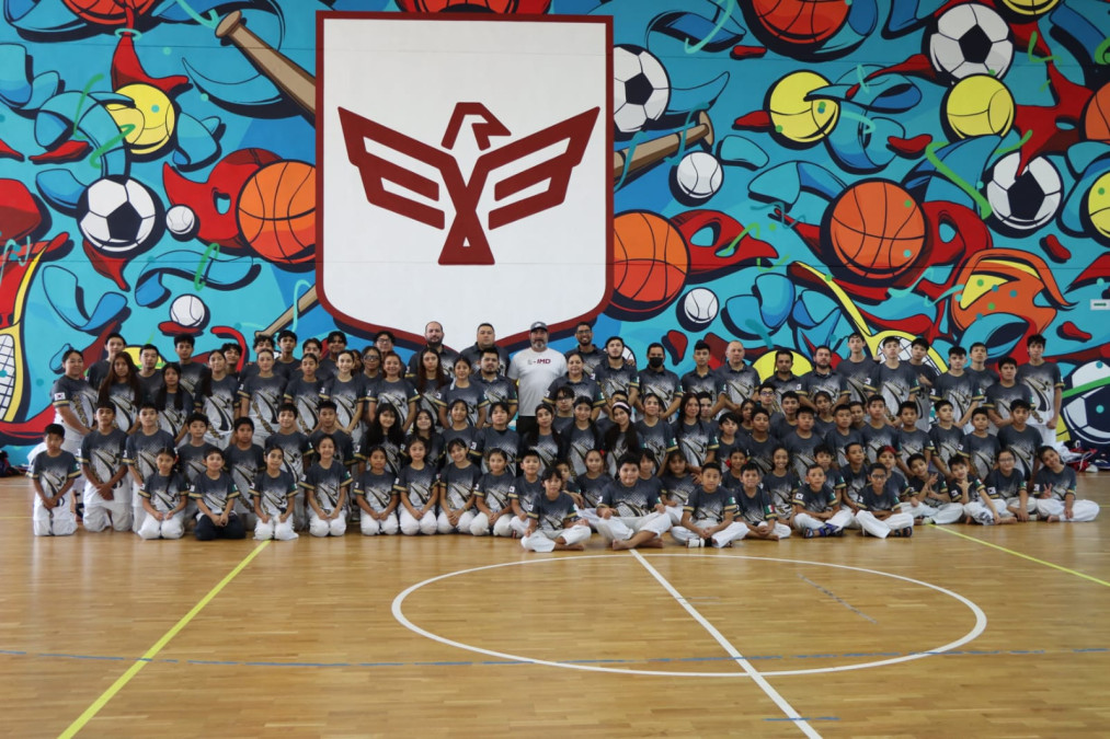 Impulsa el Gobierno de Reynosa a la Liga Municipal de Taekwondo