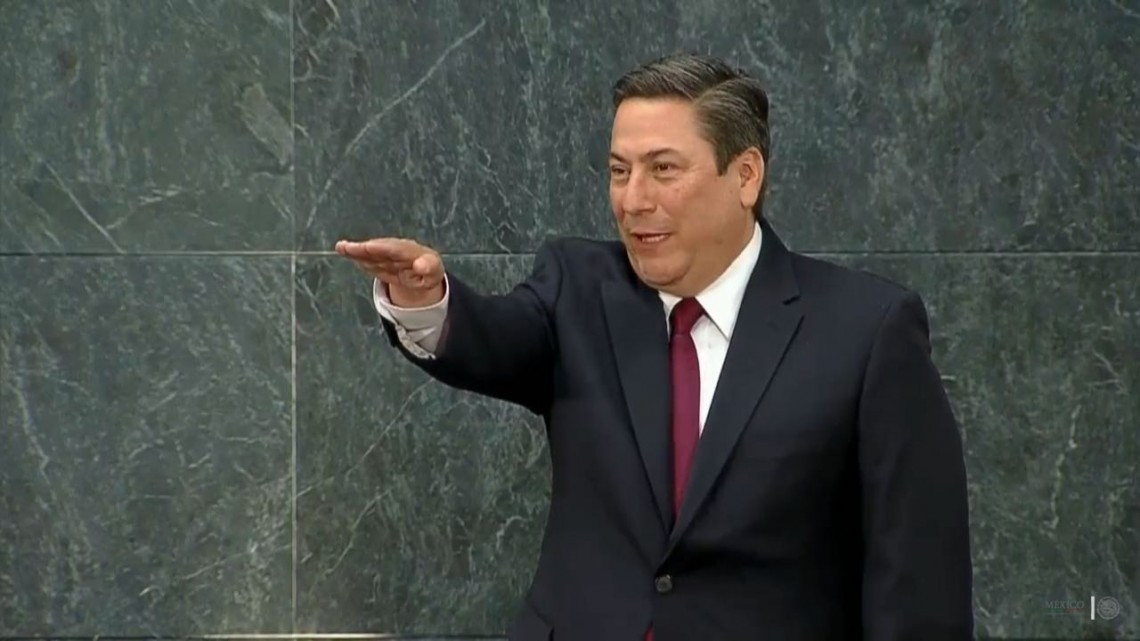 EPN nombra a Baltazar Hinojosa nuevo titular de Sagarpa