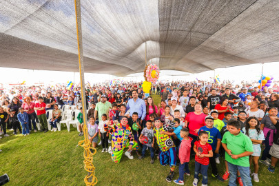 Convivió Carlos Peña Ortiz en un Día de la Familia DIFerente con más de 13 Mil personas