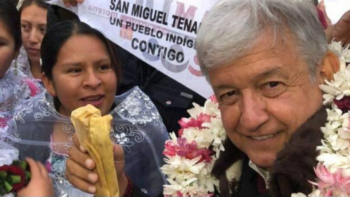 Pide AMLO a ciudadanos cumplir como funcionarios de casilla
