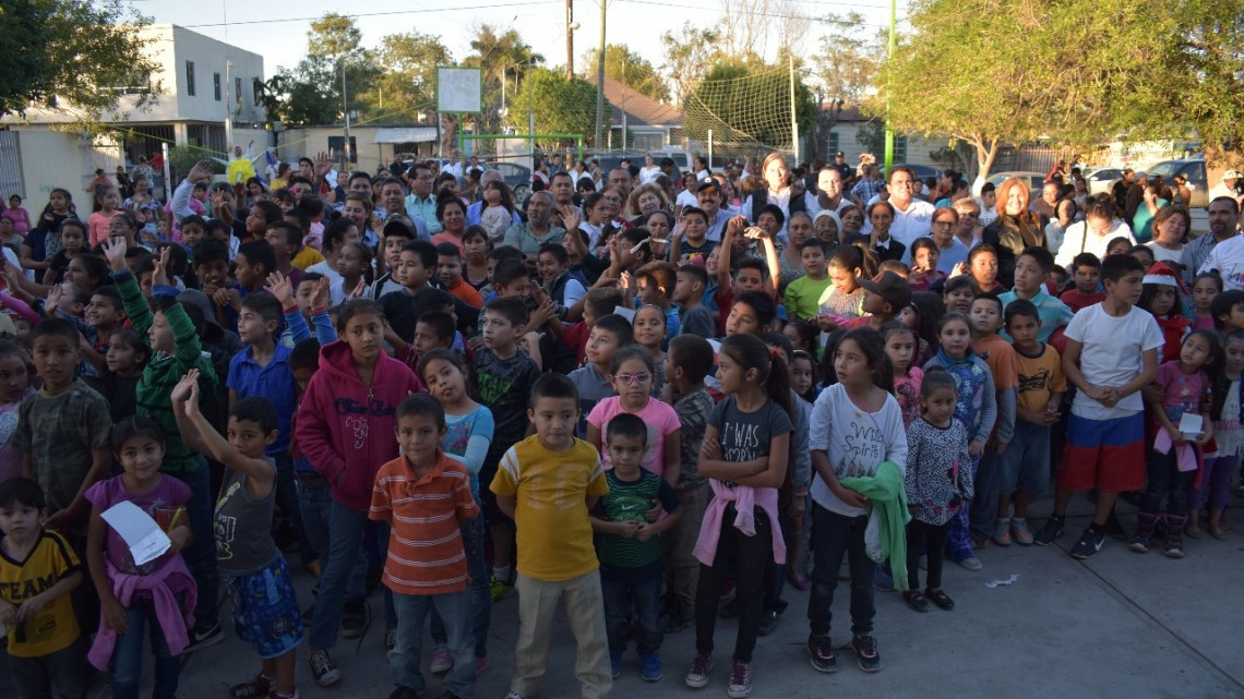 Se llevan a cabo Posadas Navideñas 2018 en Río Bravo
