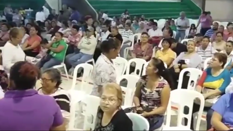 Llevan a cabo campaña oftalmológica en Tampico 