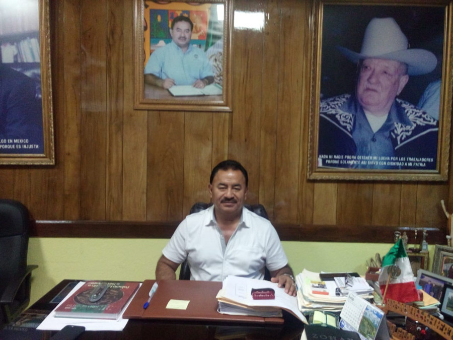 Matamoros es una gran potencial en generación de empleos: Líder Obrero