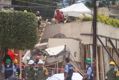 Encuentran restos de mujer en el Rébsamen