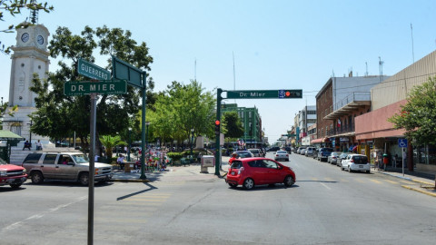 Anuncian cierres viales por el grito y desfile en Nuevo Laredo