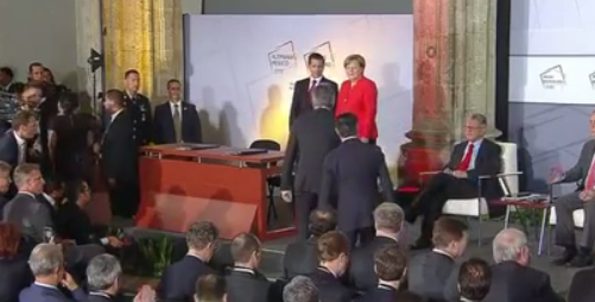 Hay que atacar las causas de la migración: Merkel