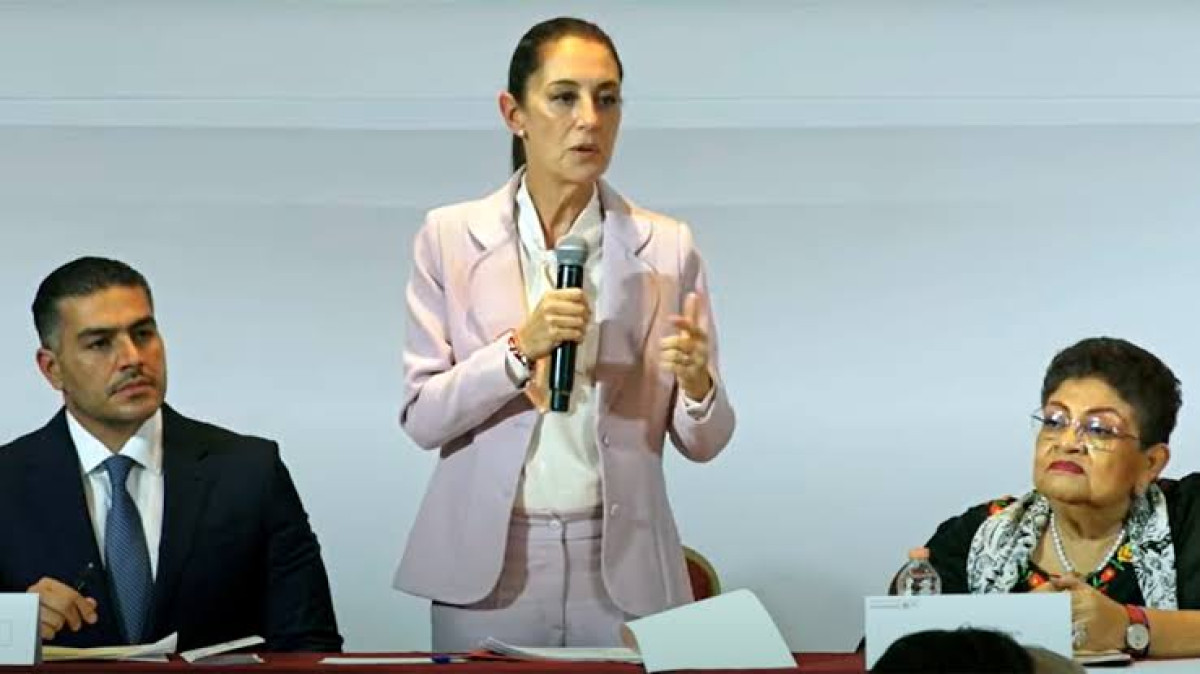 Sheinbaum presenta su propuesta de estrategia de seguridad 