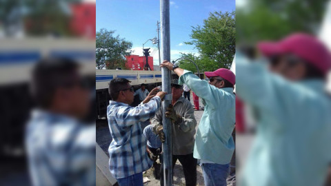 Servicio de agua potable mejora para Puerta del sol