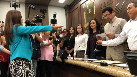 Con éxito cambios en el gabinete de Mario López