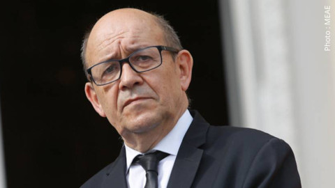 Canciller francés cancela viaje oficial a Irán por protestas