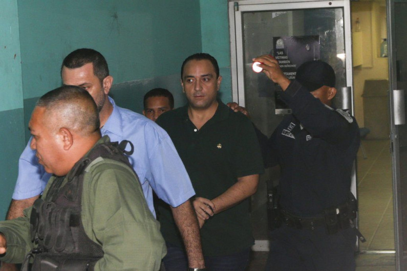 Cambian a Roberto Borge de penal en Panamá por riesgo de fuga 