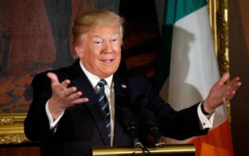 Trump: "No estaría aquí si no fuera por Twitter" 