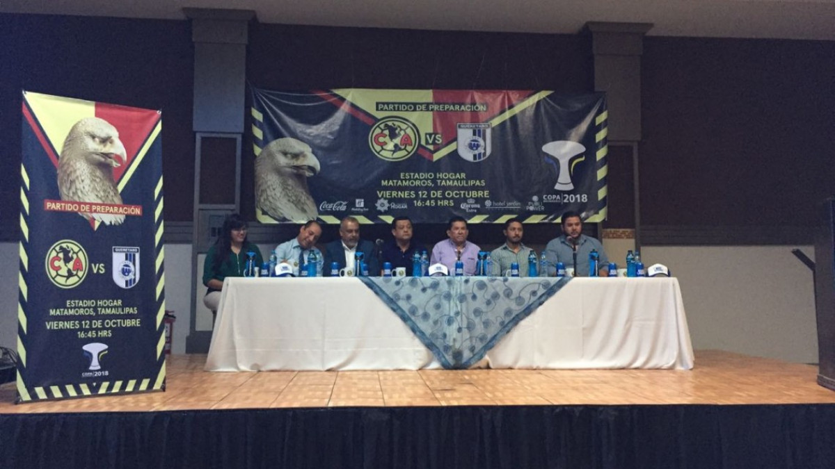 Anuncian el encuentro América contra Querétaro 