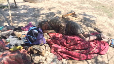 Invaden indigentes zonas recreativas 