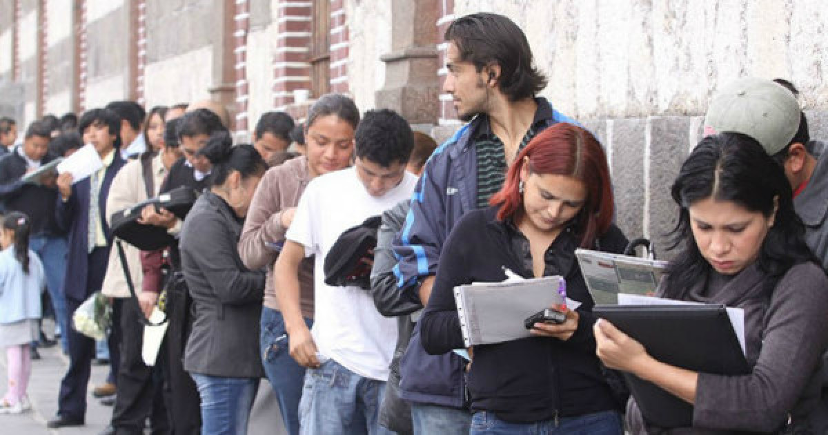 Tasa de desempleo en México se ubicó en 3.1% durante julio