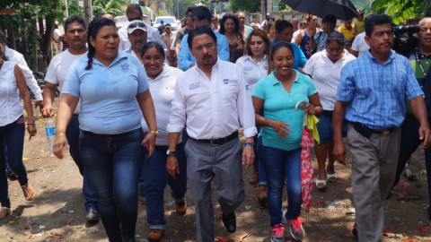 Invita Alcalde a los liderazgos reales de las colonias a trabajar por el bien de la comunidad
