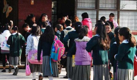 SET asegura condiciones para regreso a clases en Tamaulipas