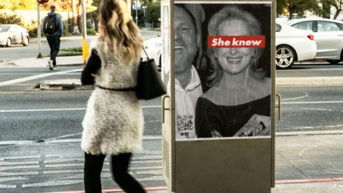 "Ella lo sabía": la campaña contra Meryl Streep