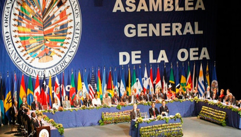 Hoy dan inicio la 47 Asamblea de la OEA