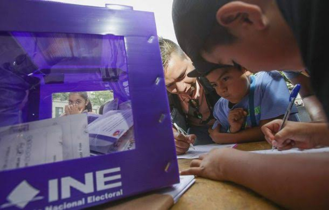 Lanza INE consulta infantil y juvenil