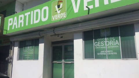 Inaugura el PVEM oficinas de gestoría
