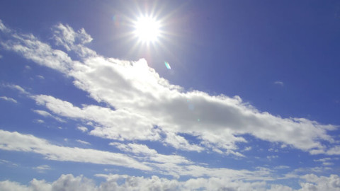 Se prevé  intervalos nubosos en Tamaulipas