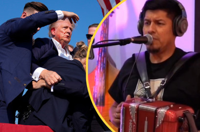 ¡Hasta un corrido!: Mexicano se vuelve viral por corrido sobre ataque a Donald Trump