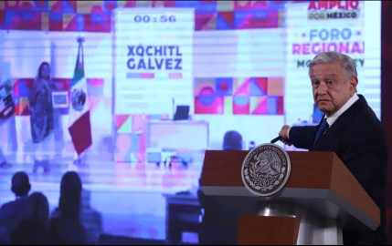 Sin mencionarla, AMLO reacciona a dichos de Xóchitl Gálvez sobre "cultura distinta"
