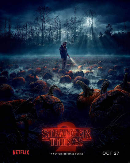Stranger Things revela un nuevo póster en espera del Halloween