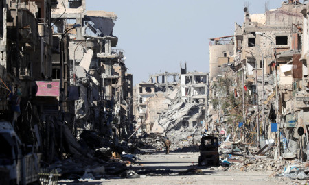 Lanza EI contraataque a fuerzas gubernamentales en Siria