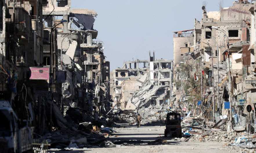 Lanza EI contraataque a fuerzas gubernamentales en Siria
