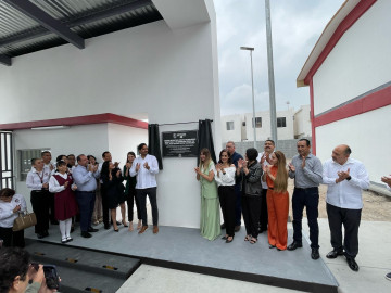 Inauguran el Cbtis 302 en colonia Vista Alta; ciclo escolar iniciará en agosto