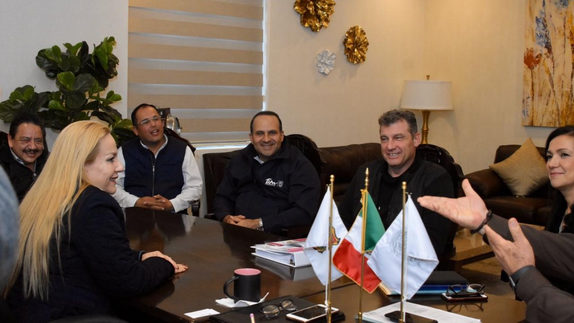 Reconoce empresa extranjera a Altamira por programa “Omega 3 Nutrición para Todos”