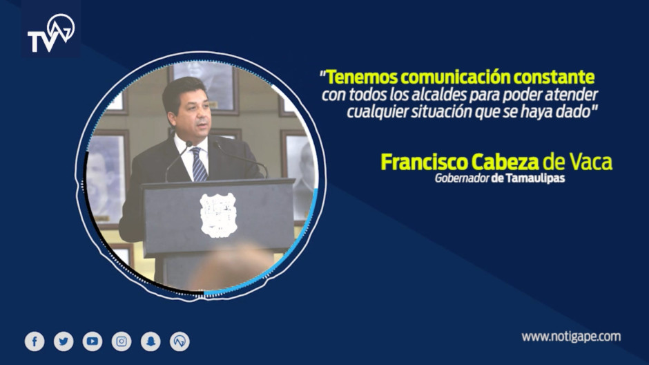 Sin daños en viviendas de Nuevo Laredo, solo en Aduana: FCDV