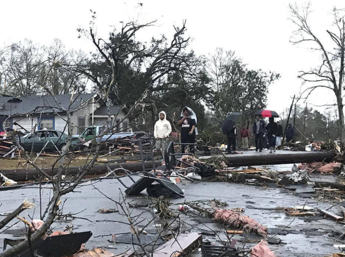 Tornados en Misisipi dejan 3 muertos y daños materiales