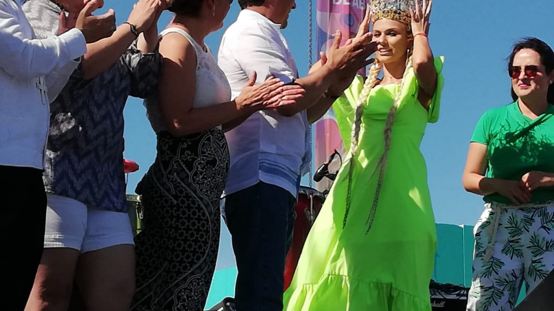 Irina Baeva es coronada Reina del Mar 2019