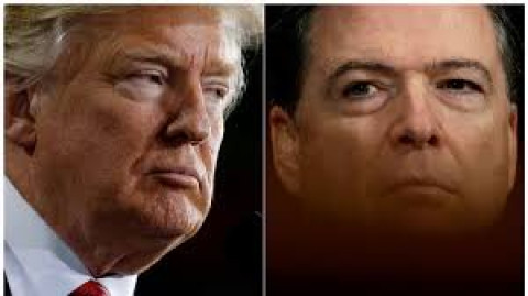 Audiencia de Comey podría hacer que destituyan a Trump 