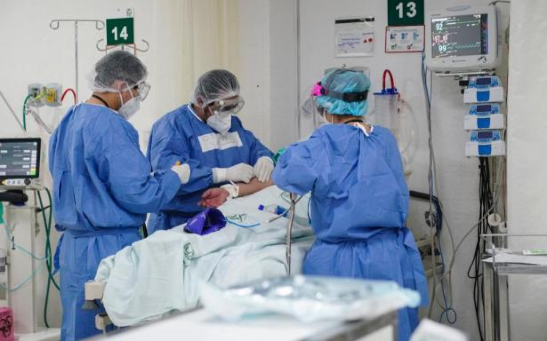Salud asegura se cuenta con amplia disponibilidad de camas hospitalarias para la atención de COVID-19