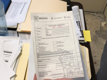 Aplicaran infracciones ambientales en Matamoros 