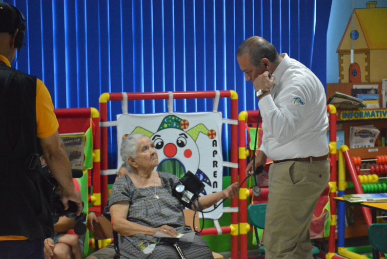 Atiende Brigada Médica Municipal a población vulnerable