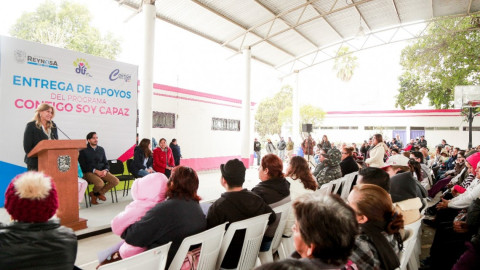 Beneficia DIF con becas "Contigo soy capaz"