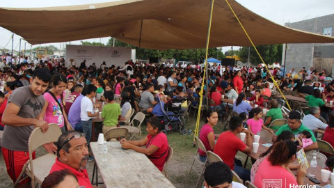 Ayuntamiento realiza convivencia familiar