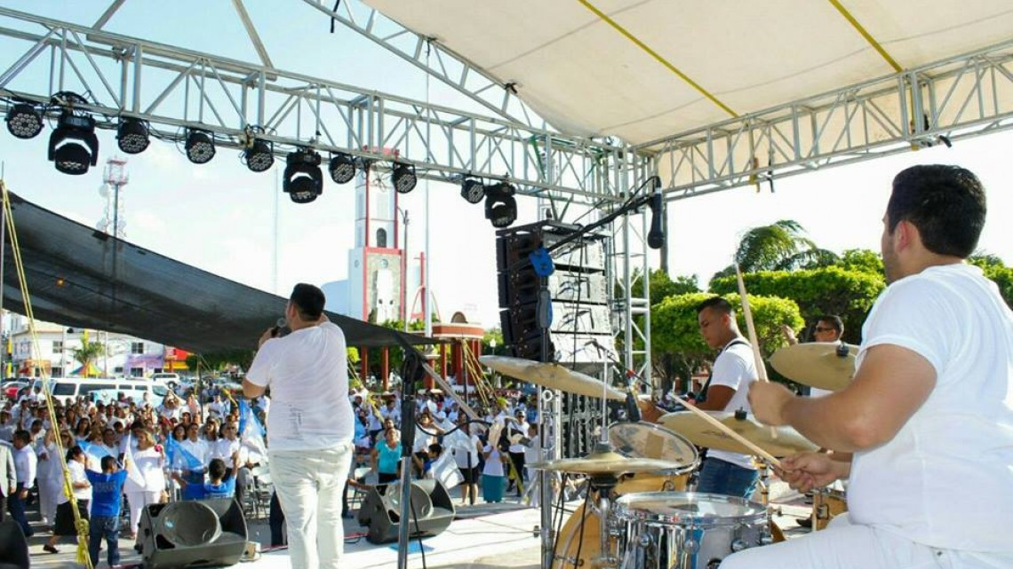 Realizan "Marcha Por La Paz"