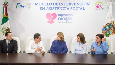 Reconoce DIF Nacional  “Nuestros Niños Nuestro Futuro” 