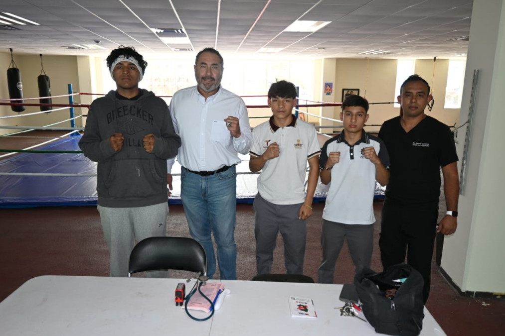 Listos los representantes de Boxeo de Reynosa para el Macro Regional