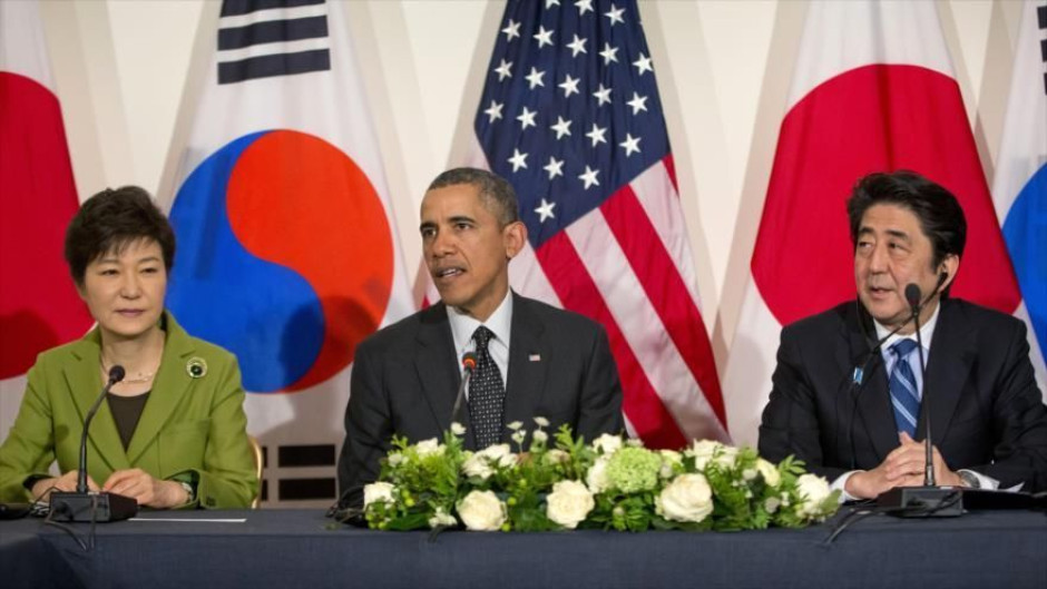 Se reunirán Japón, EU y Surcorea para planear estrategia frente a Norcorea