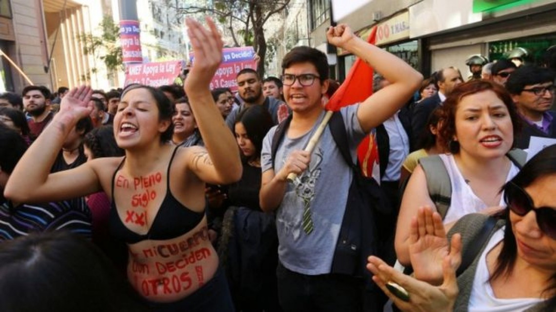 El Constitucional de Chile despenaliza el aborto en tres causales